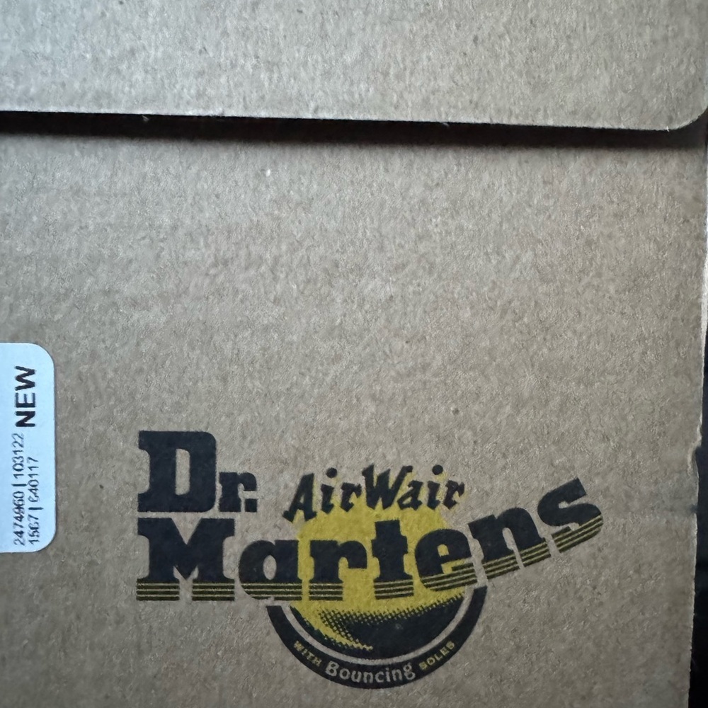 NWT Dr Marten Unisex 1461 Smooth Leather Oxford Shoes Size 10 Women’s, 9 Men’s - Picture 3 of 7